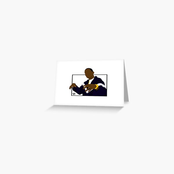 Broke Baby Greeting Card