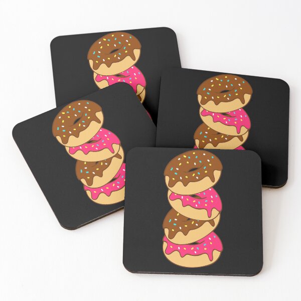 Item preview, You can't buy happiness, but you can buy 4 DONUTS. designed and sold by plushism.