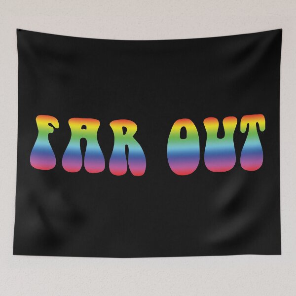 Item preview, Far Out designed and sold by avidfan2000.