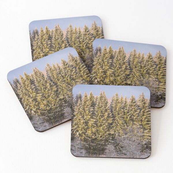Item preview, Sunny winter forest designed and sold by carolmaia.