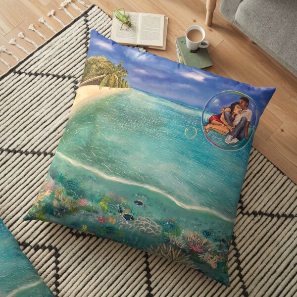 Runaway Floor Pillow