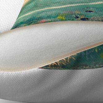 Alternate view of Runaway Floor Pillow