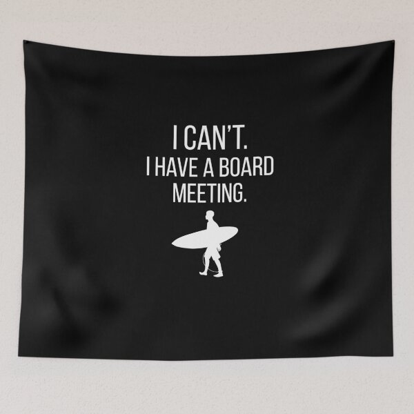 Item preview, I Can´t I Have A Board Meeting.  designed and sold by MooonTees.