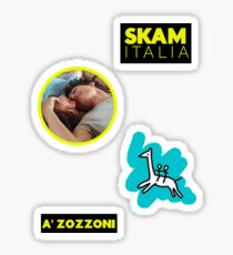 Skam Italia - Starter Pack Sticker