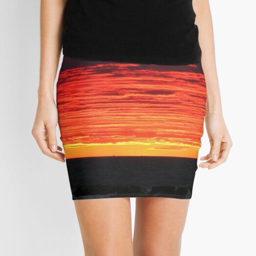 Sunset And Jetty Mini Skirt