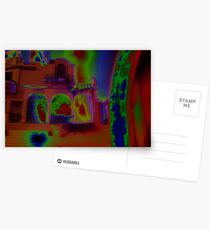 Château Postcards