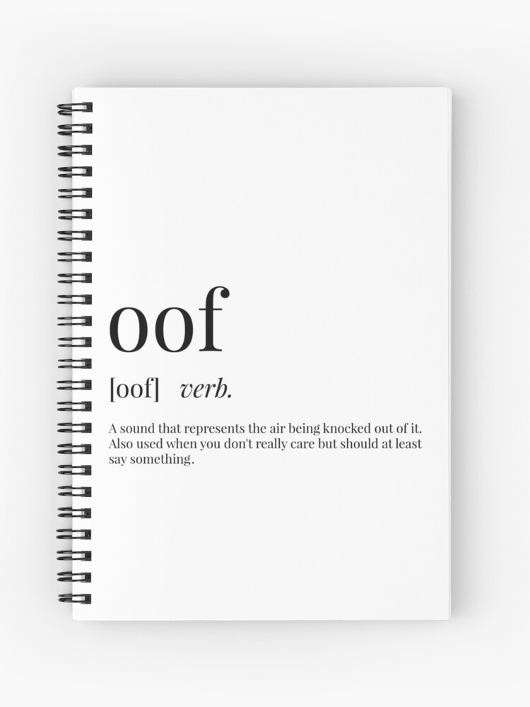 OOF  The Definition of OOF