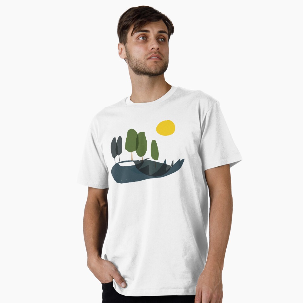 Vista previa del artículo con la obra «Camiseta premium», diseñado y vendido por CovoStudio.