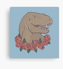 Rexy Canvas Print
