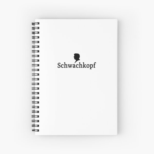 Schwachkopf Spiralblock