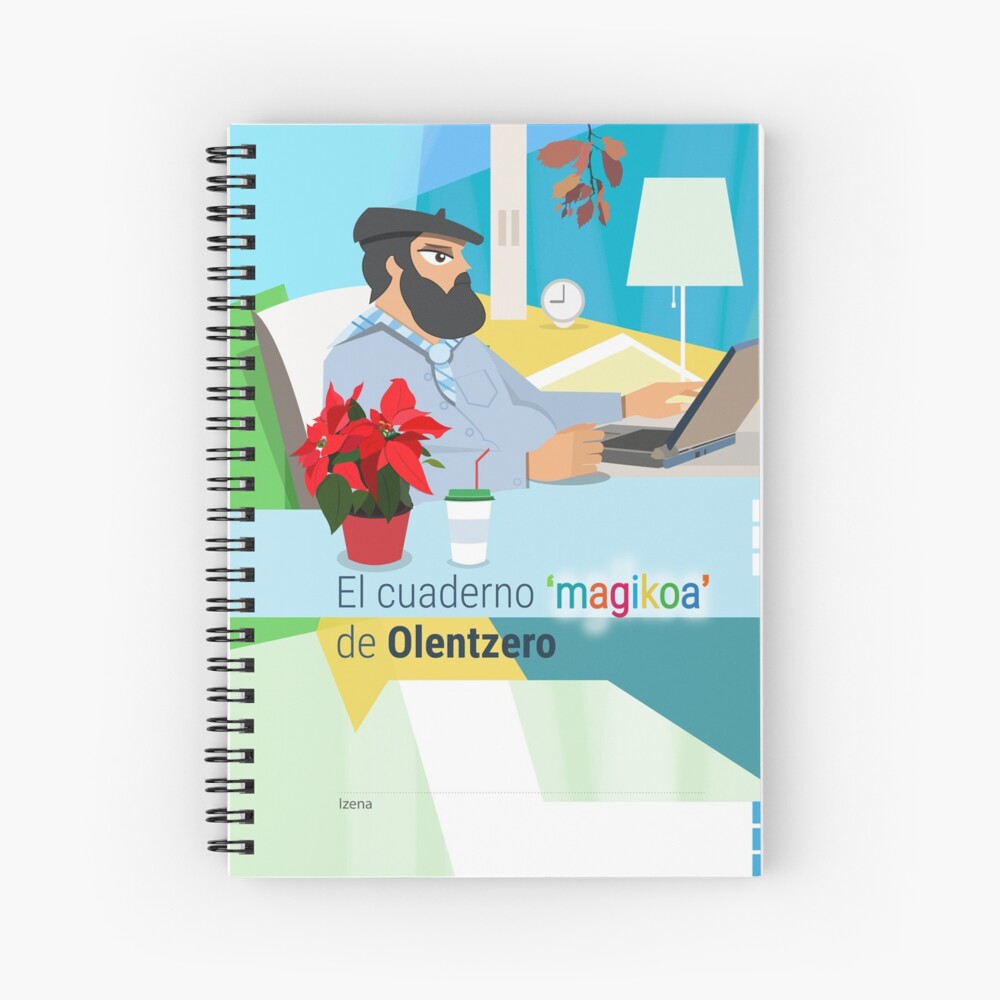 El cuaderno 'magikoa' del Olentzero Cuaderno de espiral