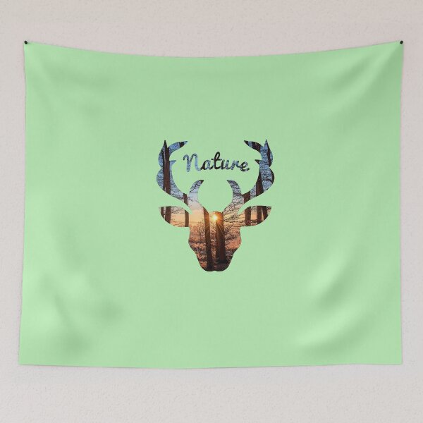 Item preview, Nature, Nature, deer, forest designed and sold by Spoox.