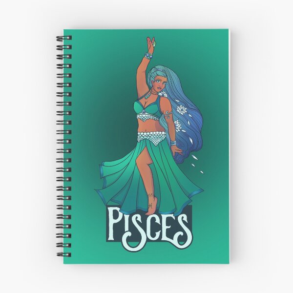 Item preview, Pisces Belly Dancer designed and sold by FrictionMaxxing.