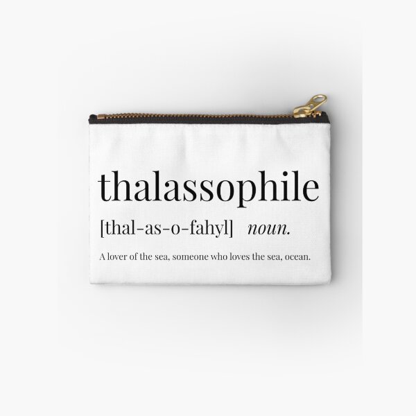 Item preview, Thalassophile Definition designed and sold by Defining Prints.