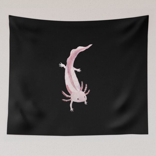 Item preview, Pink Axolotl designed and sold by mooonhannah.