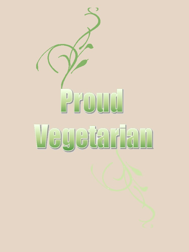 Proud Vegetarian by PrettyNickie