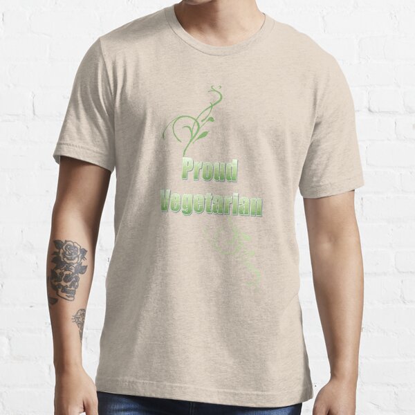 Proud Vegetarian Essential T-Shirt