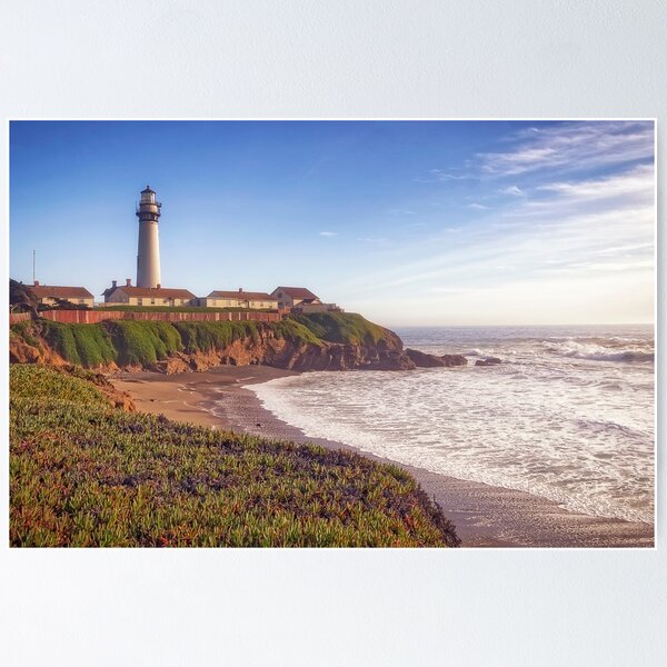 Item preview, Late Afternoon At Pigeon Point designed and sold by TonyCrehan.