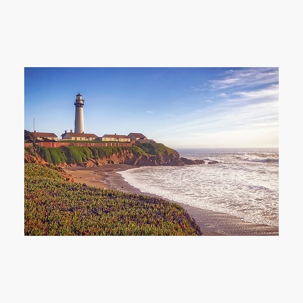 Item preview, Late Afternoon At Pigeon Point designed and sold by TonyCrehan.