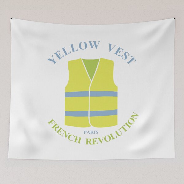 Item preview, Yellow Vest French revolution #redbubble #decor #buyart #artprint designed and sold by hakobyans.