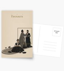 The favourite Postcards