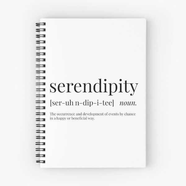 Item preview, Serendipity Definition designed and sold by Defining Prints.