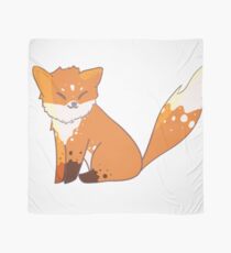 Fluffy Fox Scarf