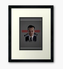 Did You Miss Me? Framed Print