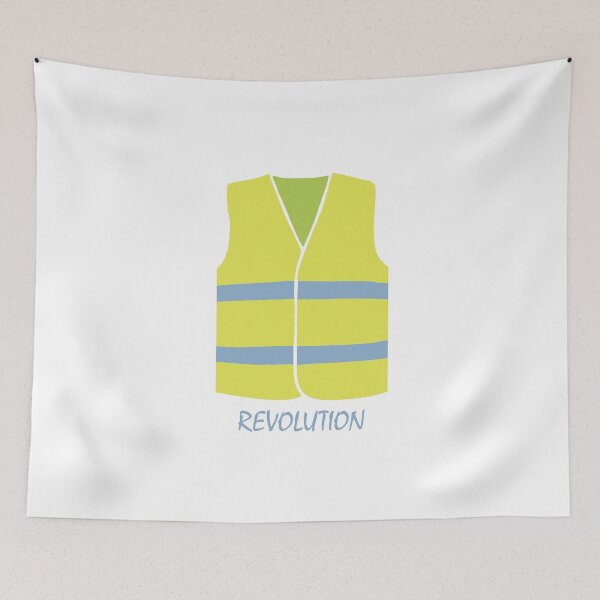 Item preview, Yellow Vest French revolution #redbubble #decor #buyart #artprint designed and sold by hakobyans.