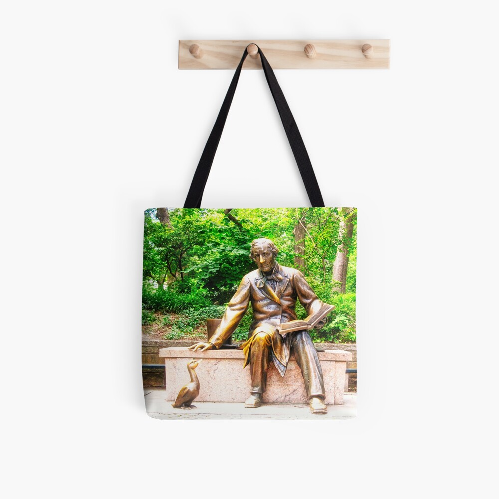 Hans Christian Andersen Tote Bag