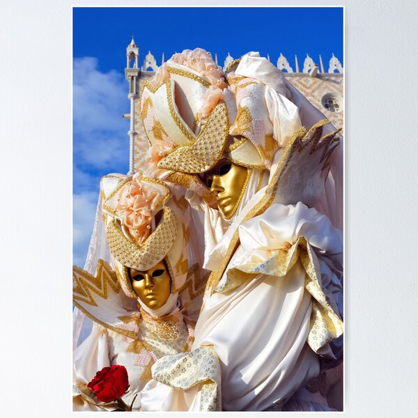 Item preview, Venice carnival mask designed and sold by lollored.