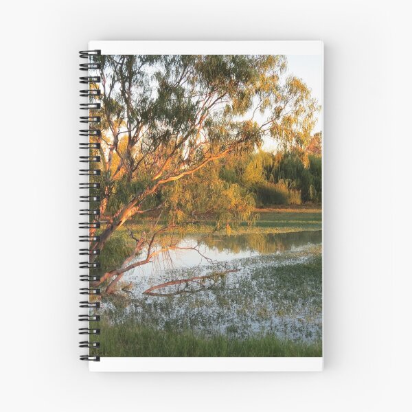 Item preview, Cobdogla Lagoon at Sunset designed and sold by Cindy Hitch.