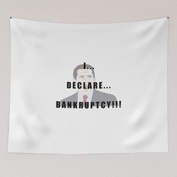 Item preview, Michael Scott - The Office - I DECLARE BANKRUPTCY designed and sold by danielmwright.