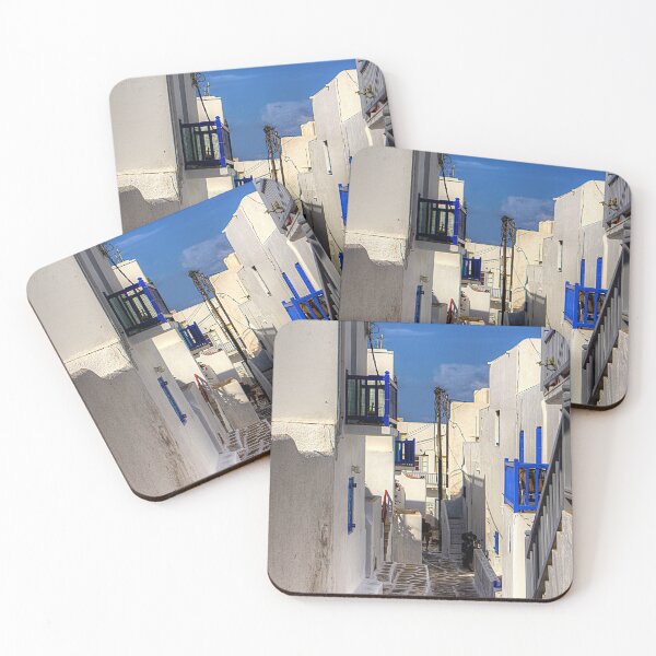 Item preview, Down a Lane in Mykonos designed and sold by tomg.