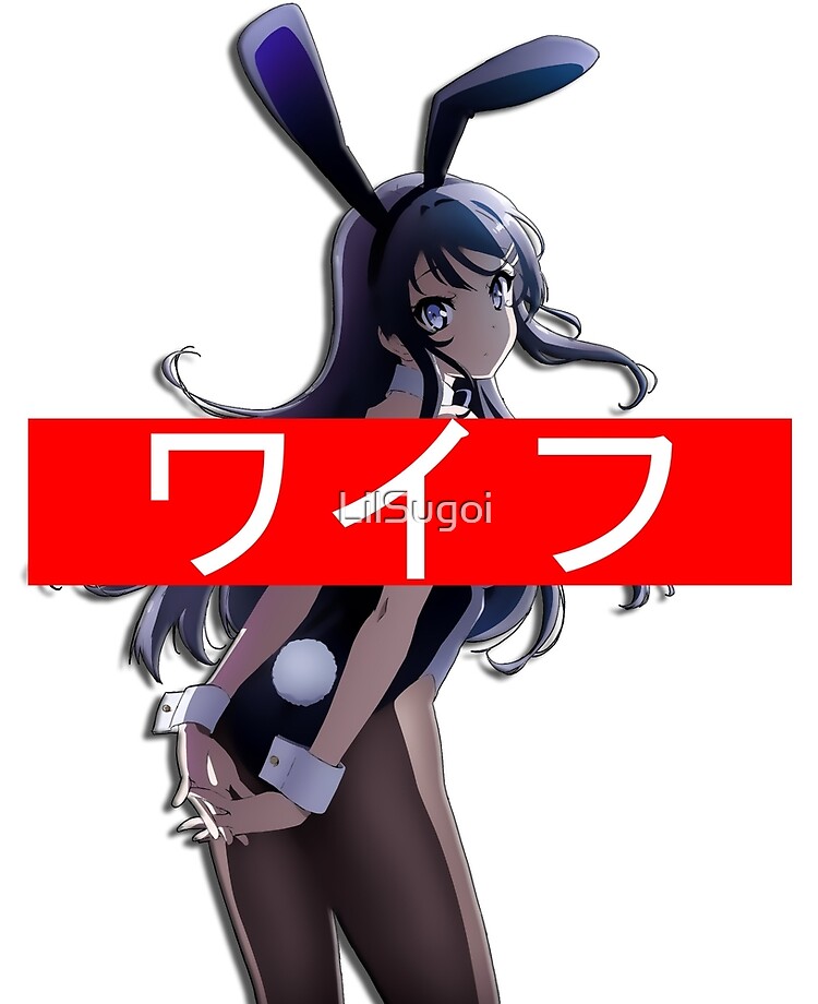 anime supreme sticker