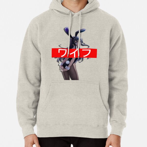 bunny girl senpai hoodie