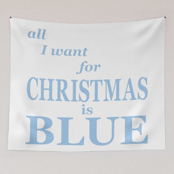 Item preview, BLUE CHRISTMAS designed and sold by CoolYule.