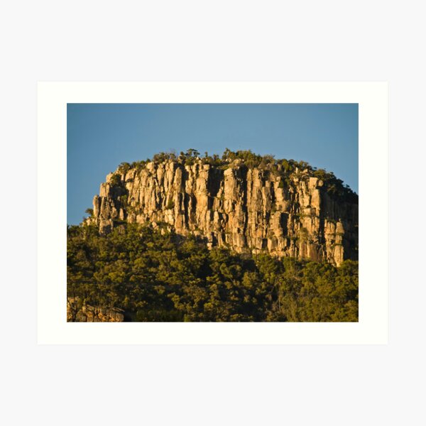 Sun Dial peak Art Print