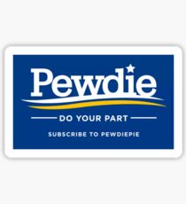 Subscribe to PewDiePie Sticker