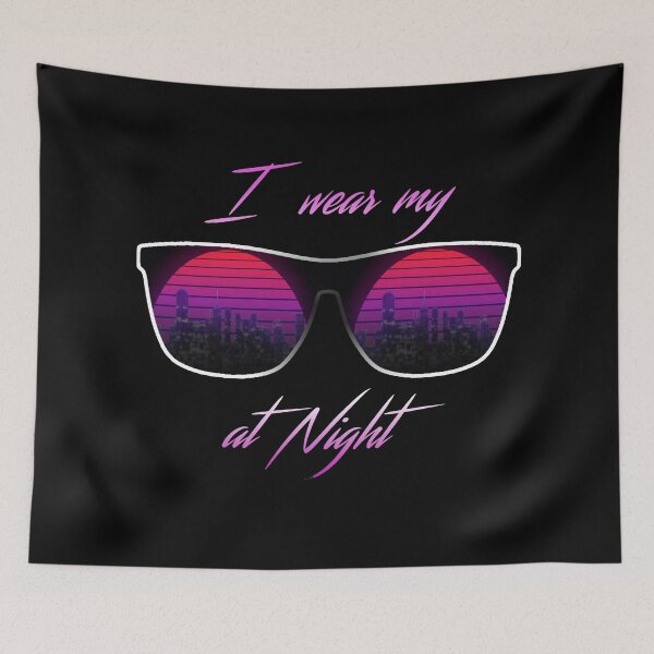 Item preview, Sunglasses at Night designed and sold by ViolaTorn.