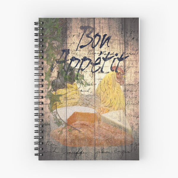 Item preview, Rustic Chicken Cheese Bread Cafe Bistro Art Still Life A301 designed and sold by byNicol.