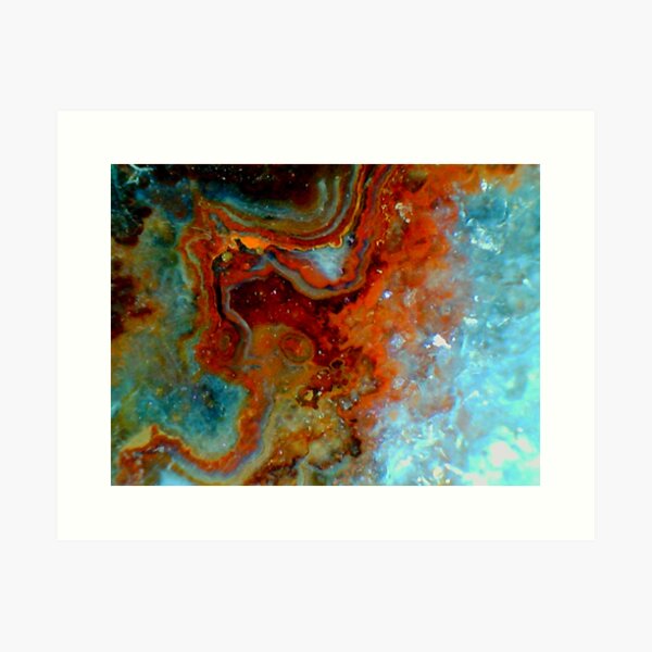 Octophant (Quartz) Art Print