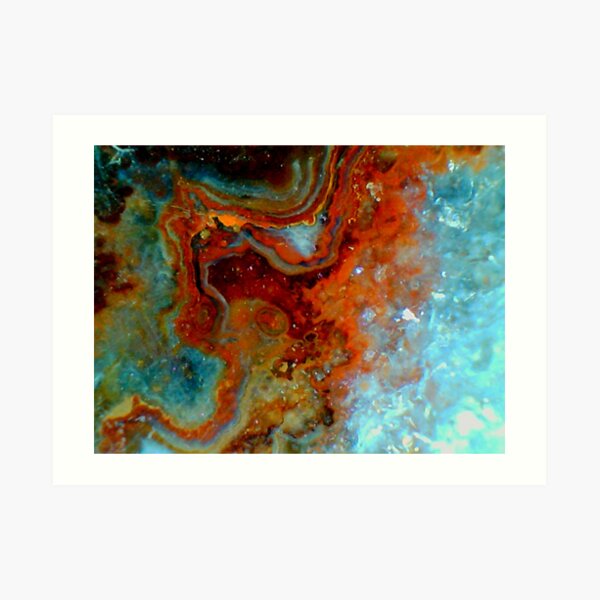 Octophant (Quartz) Art Print