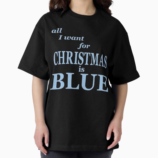 Item preview, BLUE CHRISTMAS designed and sold by CoolYule.