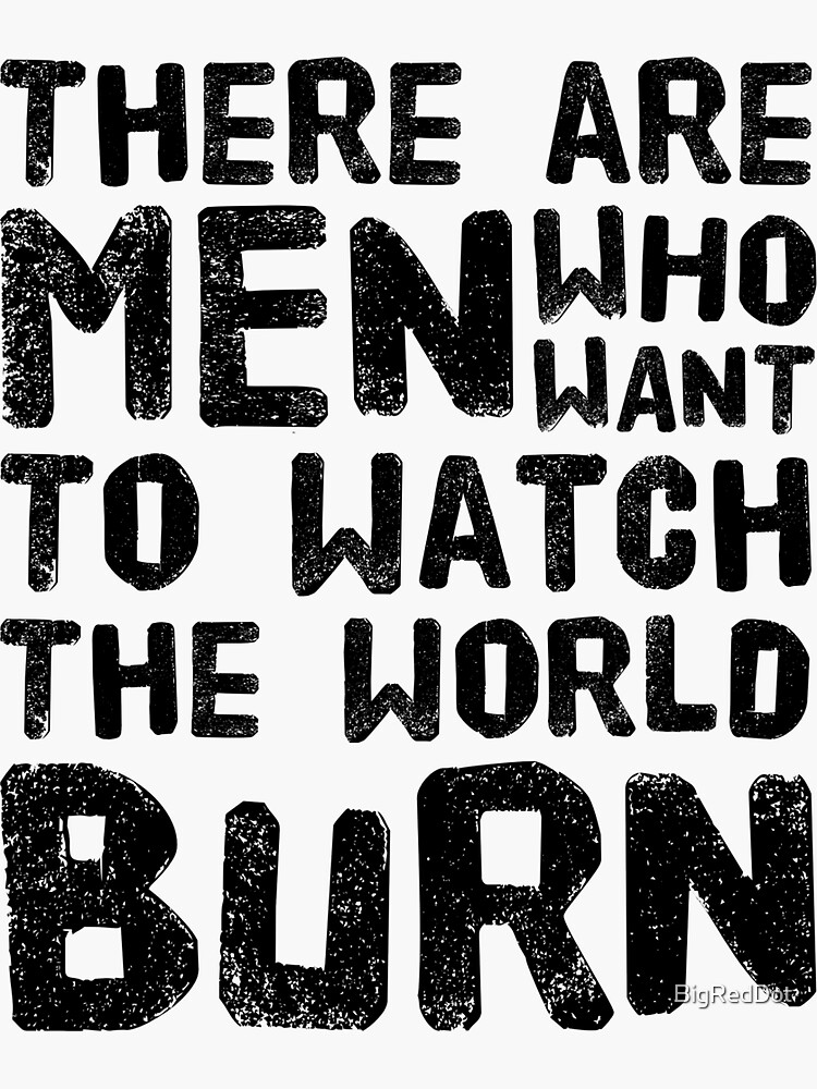 Bad Men Sticker For Sale By BigRedDot Redbubble bad-men-sticker-for-sale-by-bigreddot-redbubble