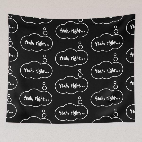 Item preview, Yeah Right designed and sold by TMBTM.