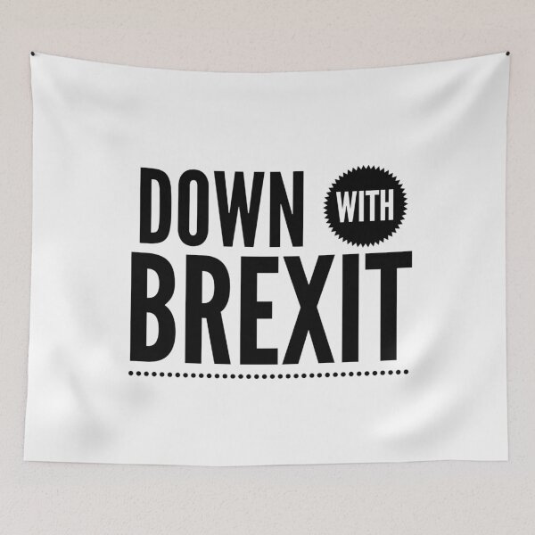 Item preview, Down With Brexit designed and sold by TwistedWords.