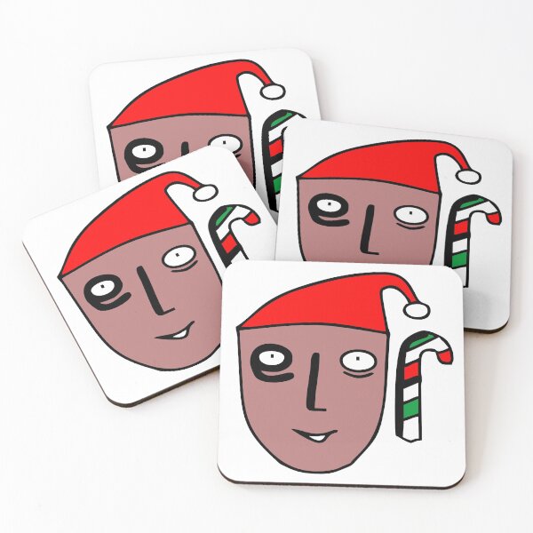 Item preview, Elf 3 - Red Hat designed and sold by BoyGirlStuff.