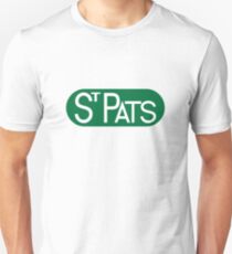 Toronto St. Pats Logo Unisex T-Shirt