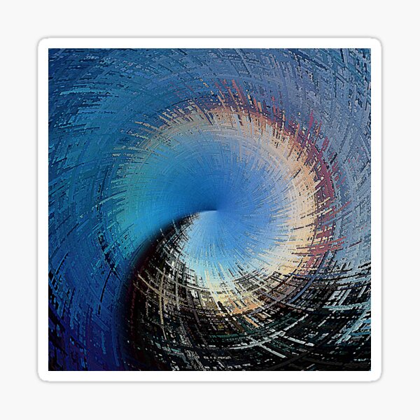 A Passage of Time Sticker